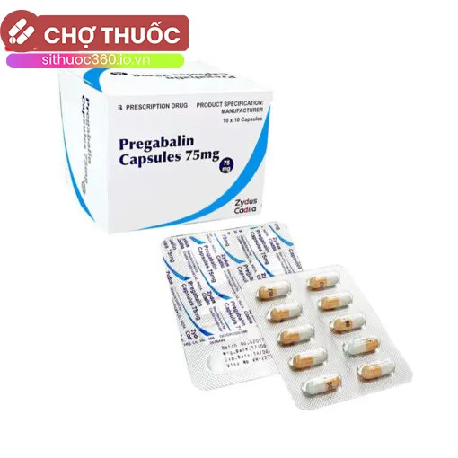 Pregabalin 75mg Zydus Cadila 