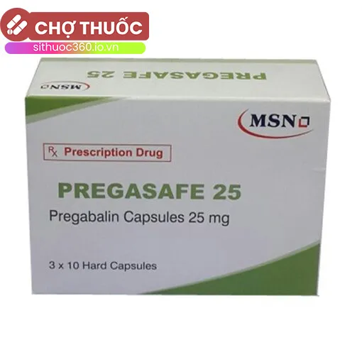 Pregasafe 25