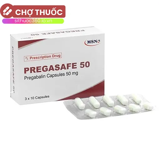 Pregasafe 50mg