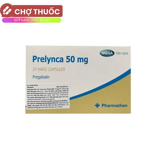 Prelynca 50mg