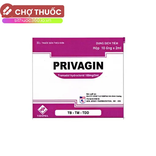 Privagin 100mg/2ml