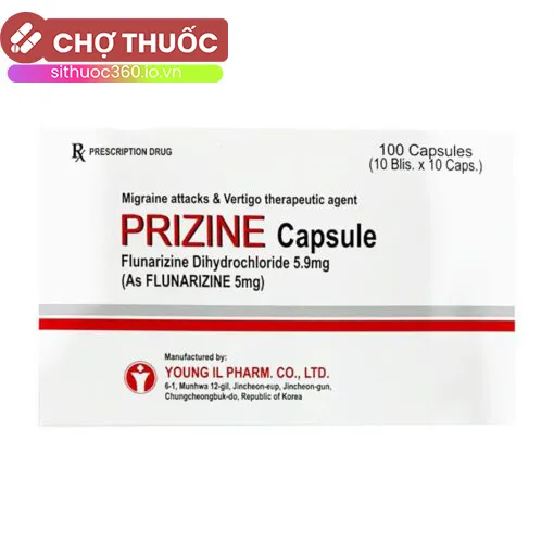 Prizine capsule