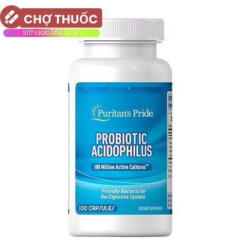 Probiotic Acidophilus Puritan's Pride