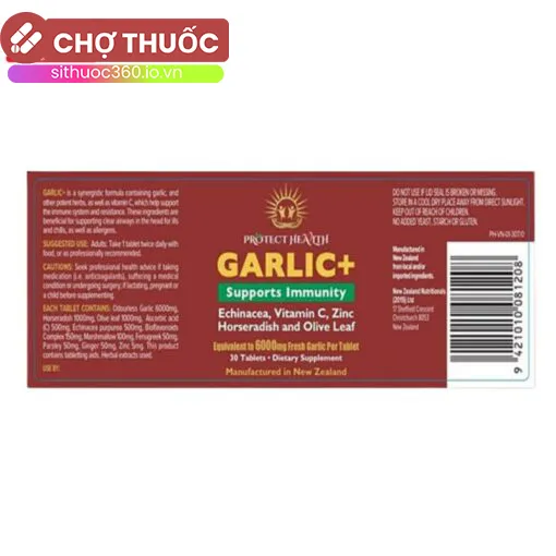 Protect Health Garlic