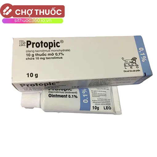 Protopic 0,1% 10g