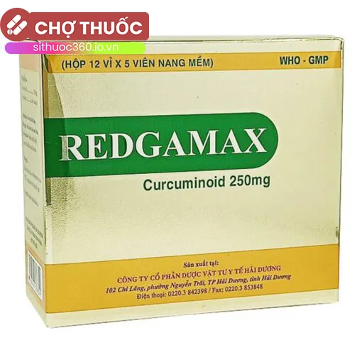 Redgamax 250mg
