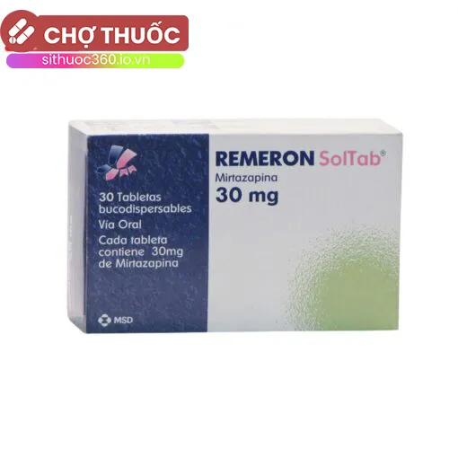 Remeron Soltab 30 mg