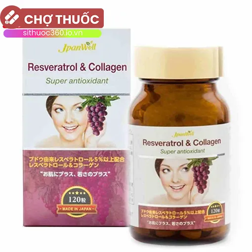 Resveratrol & Collagen Plus