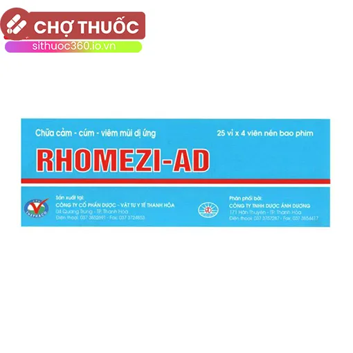 Rhomezi – AD
