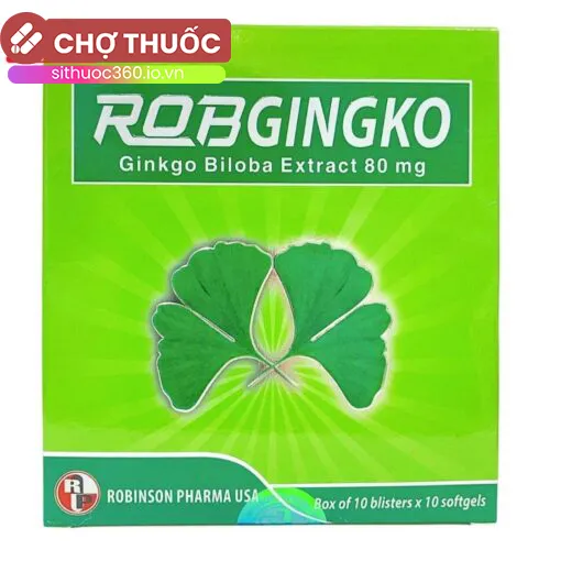 Robgingko (Hộp 10 vỉ)