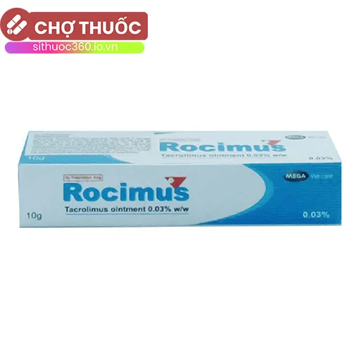 Rocimus 0.03% w/w