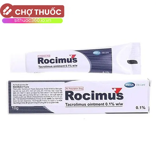 Rocimus 0.1% w/w