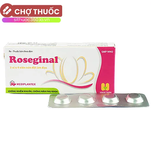 Roseginal (viên đặt)