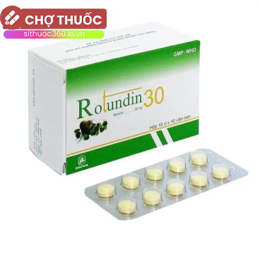 Rotundin 30mg Donaipharm