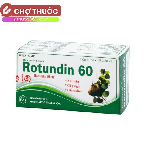 Rotundin 60 Khapharco