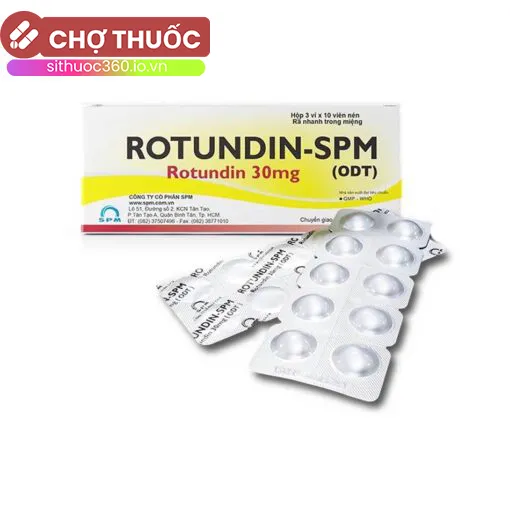 Rotundin-SPM 30mg (OTD)