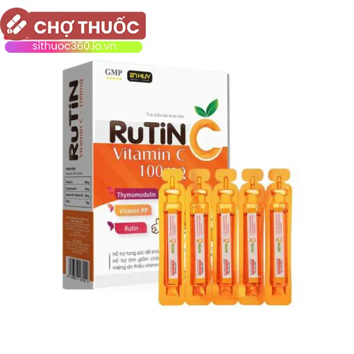 Rutin C Vitamin C 100mg Dược An Huy