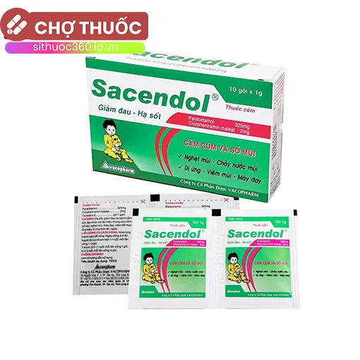 Sacendol 325mg/2mg