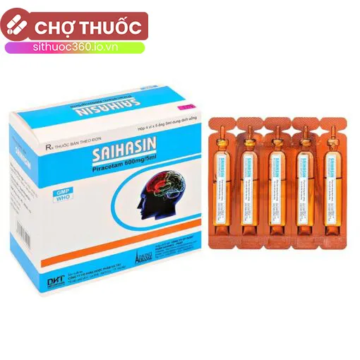 Saihasin 600mg/5ml