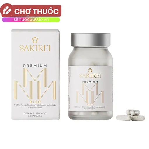 Sakirei Premium NMN 9120
