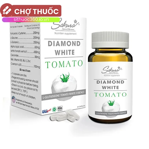 Sakura Diamond White Tomato