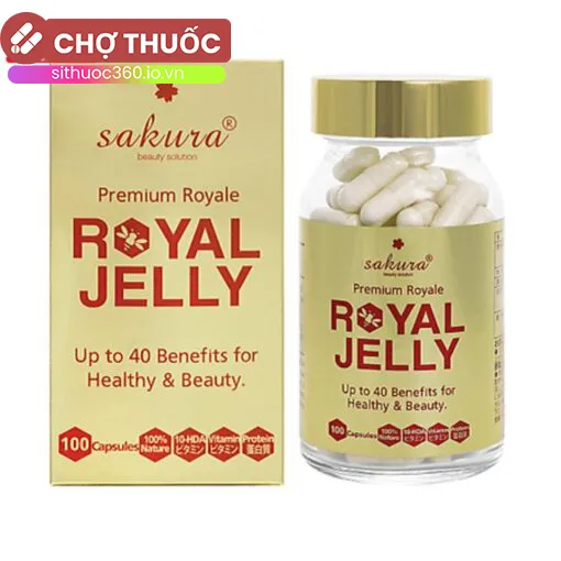 Sakura Premium Royal Jelly