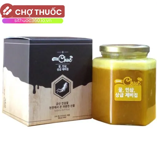 Sâm nghệ mật ong Mamachue