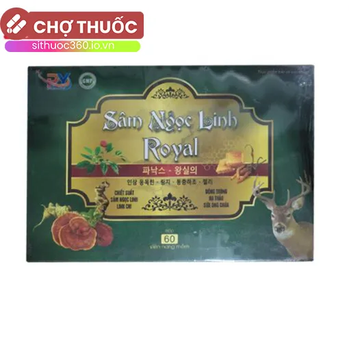 Sâm Ngọc Linh Royal