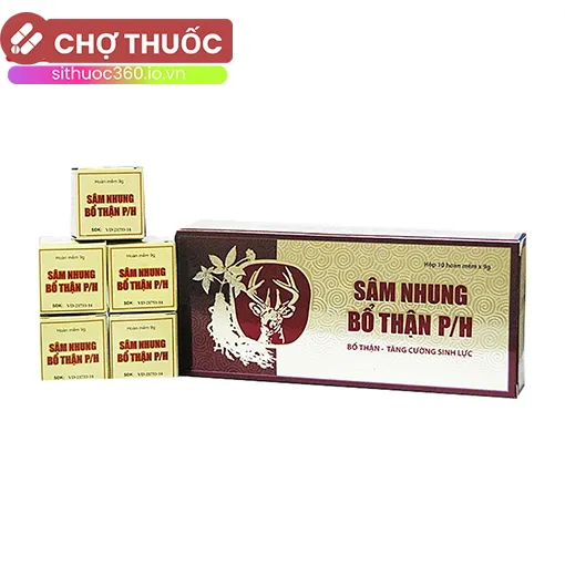 Sâm nhung bổ thận P/H