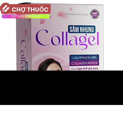Sâm Nhung Collagel (Viên)