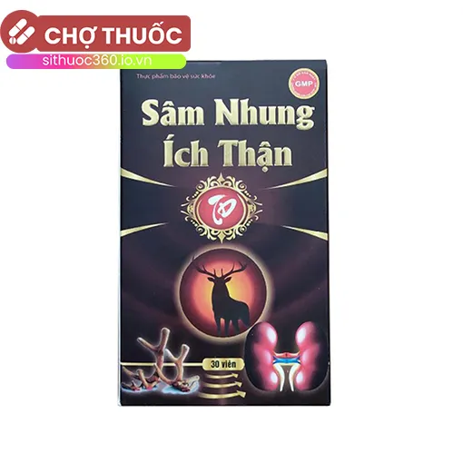 Sâm Nhung Ích Thận TD