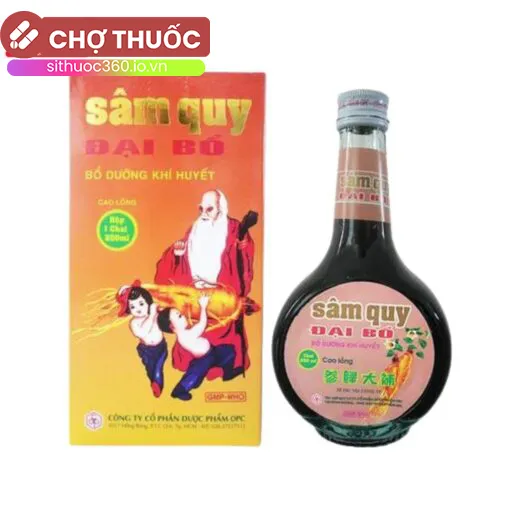 Sâm Quy Đại Bổ OPC