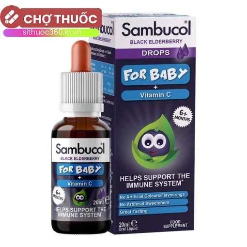 Sambucol For Baby