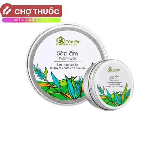 Sáp ấm Cỏ Mềm