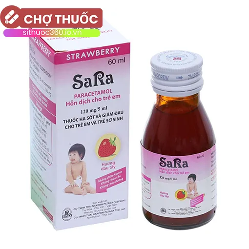 Sara Hương Dâu 60ml