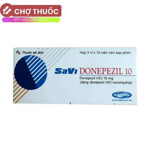 SaVi Donepezil 10