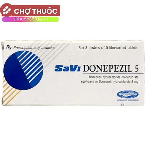 Savi Donepezil 5mg