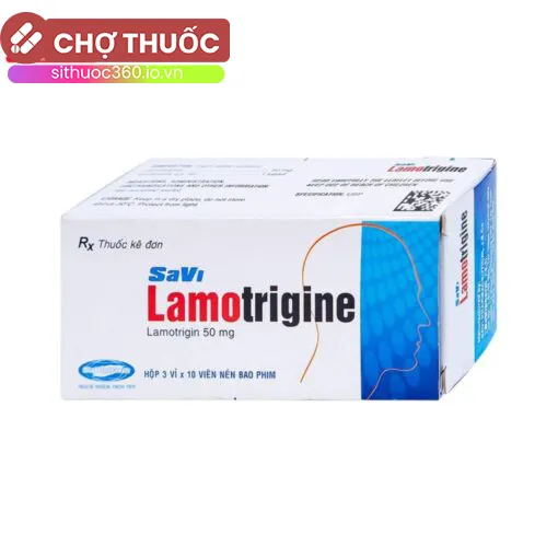 SaVi Lamotrigine 50mg