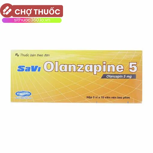 SaVi Olanzapine 5