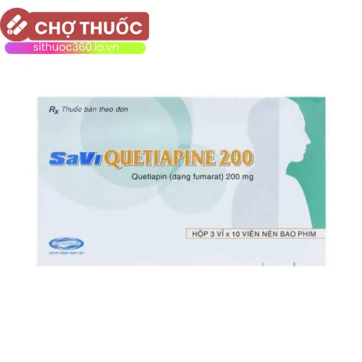 SaVi Quetiapine 200