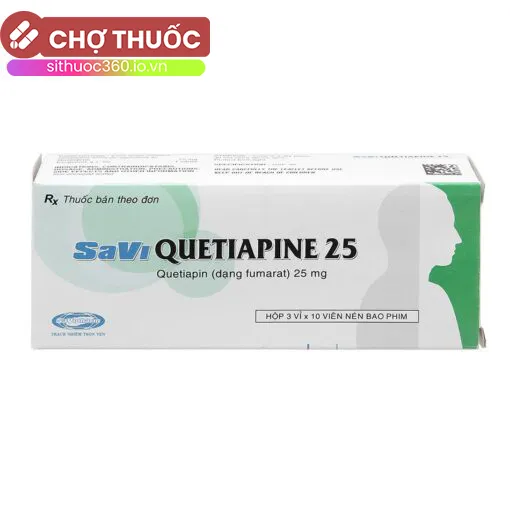 SaVi Quetiapine 25