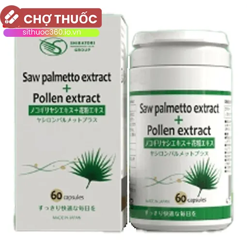 Saw Palmetto Extract + Pollen Extract