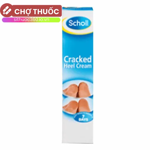 Scholl Cracked Heel Cream 25ml