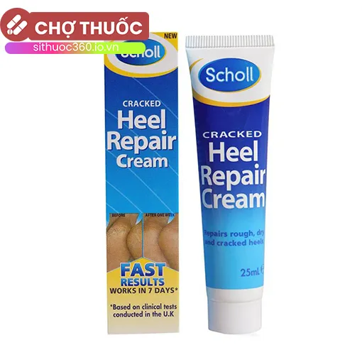 Scholl Cracked Heel Repair Cream 25ml