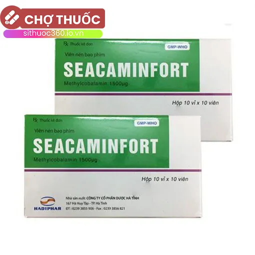 Seacaminfort 1500mcg