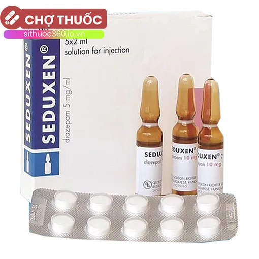 Seduxen 10mg/2ml