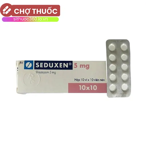 Seduxen 5mg