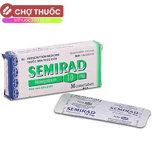 Semirad 10mg