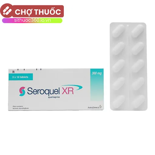 Seroquel XR 300mg