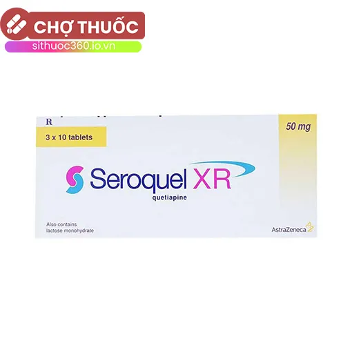 Seroquel XR 50mg